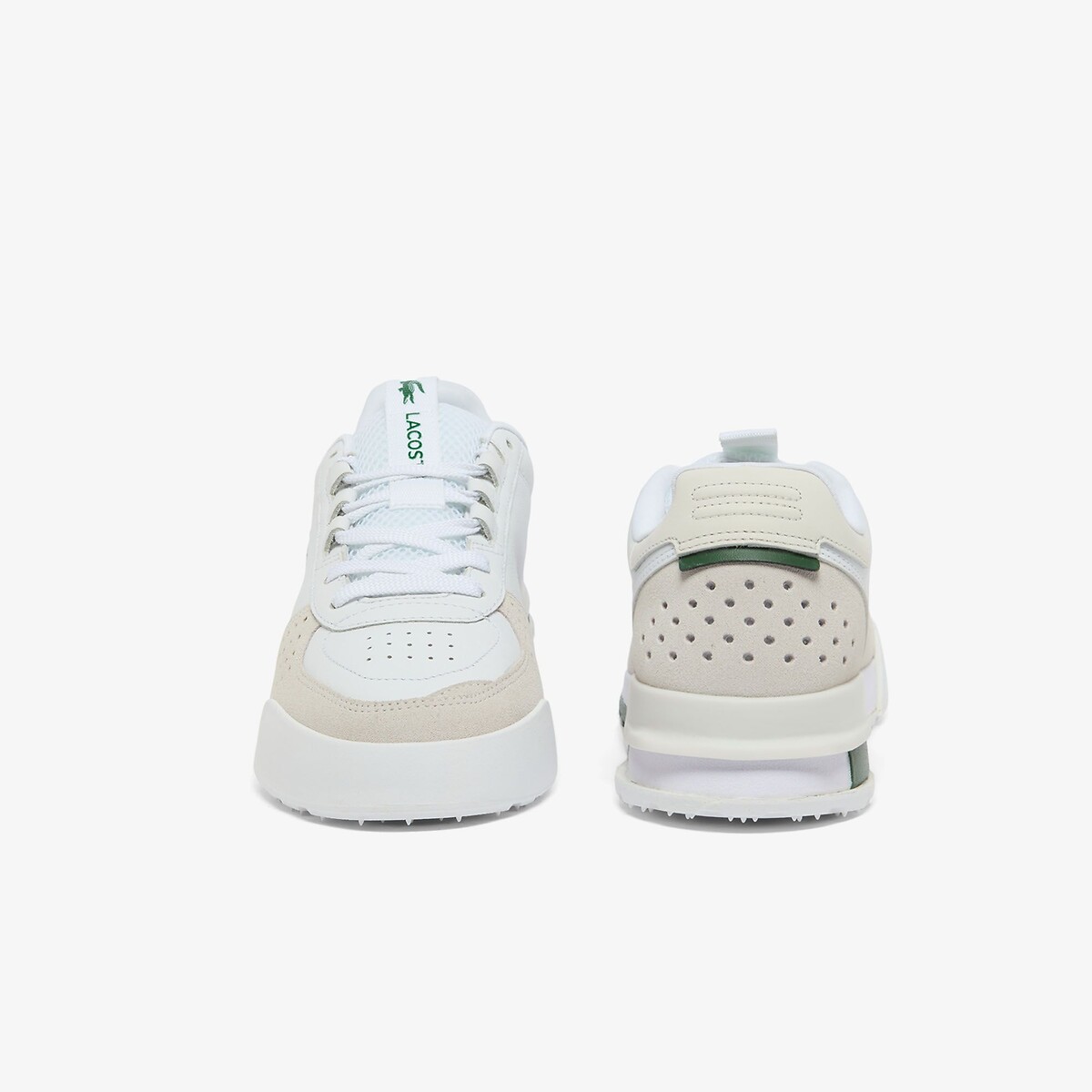 Sneakers Slam Break homme blanc-65t, LACOSTE