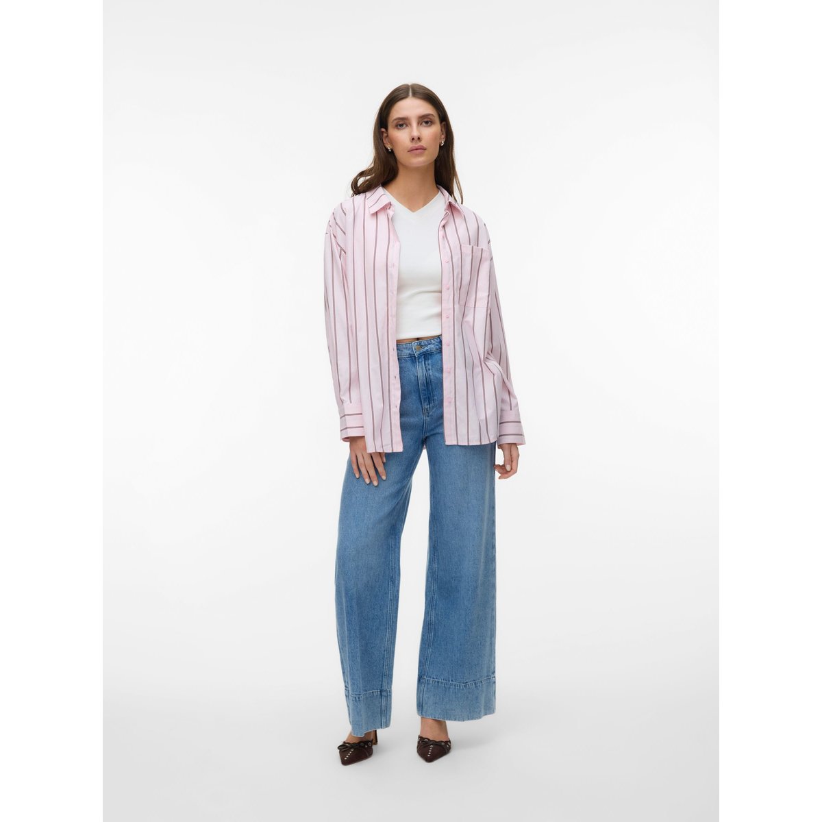 Chemise parfait pink, VERO MODA