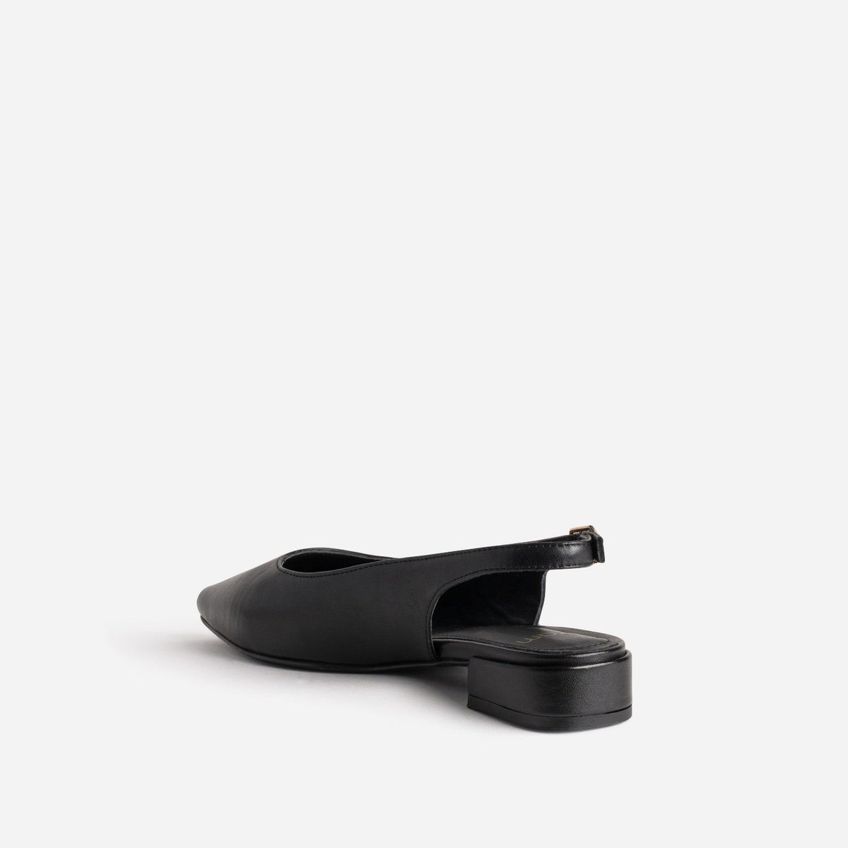 Ballerine en cuir BEDRA noir, ERAM