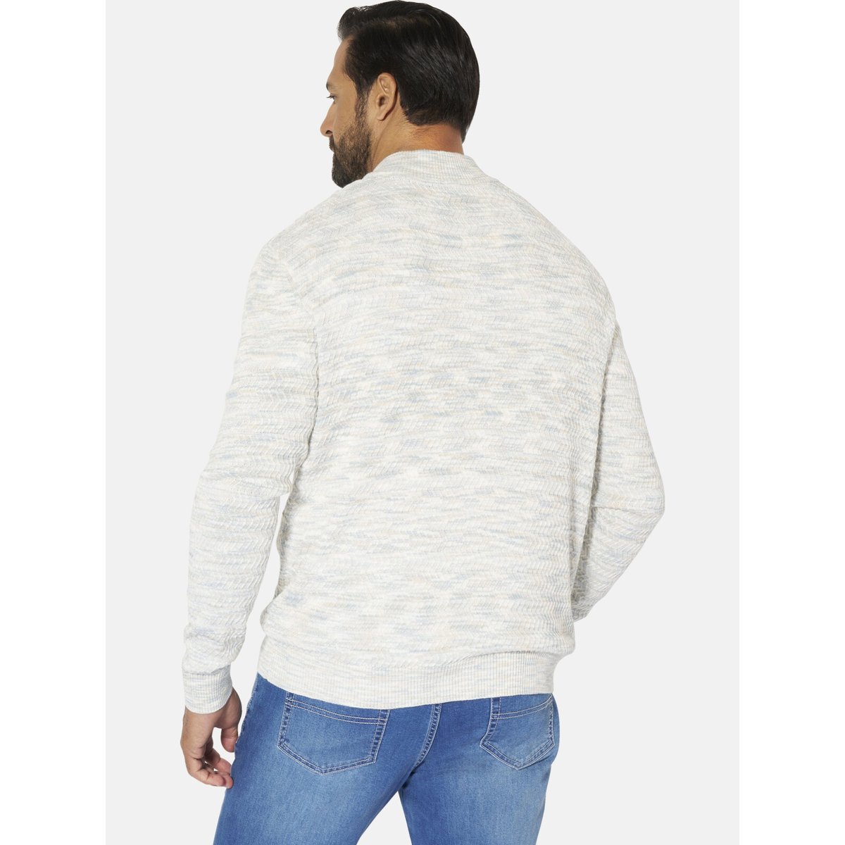 Pull TJORE écru, JAN VANDERSTORM