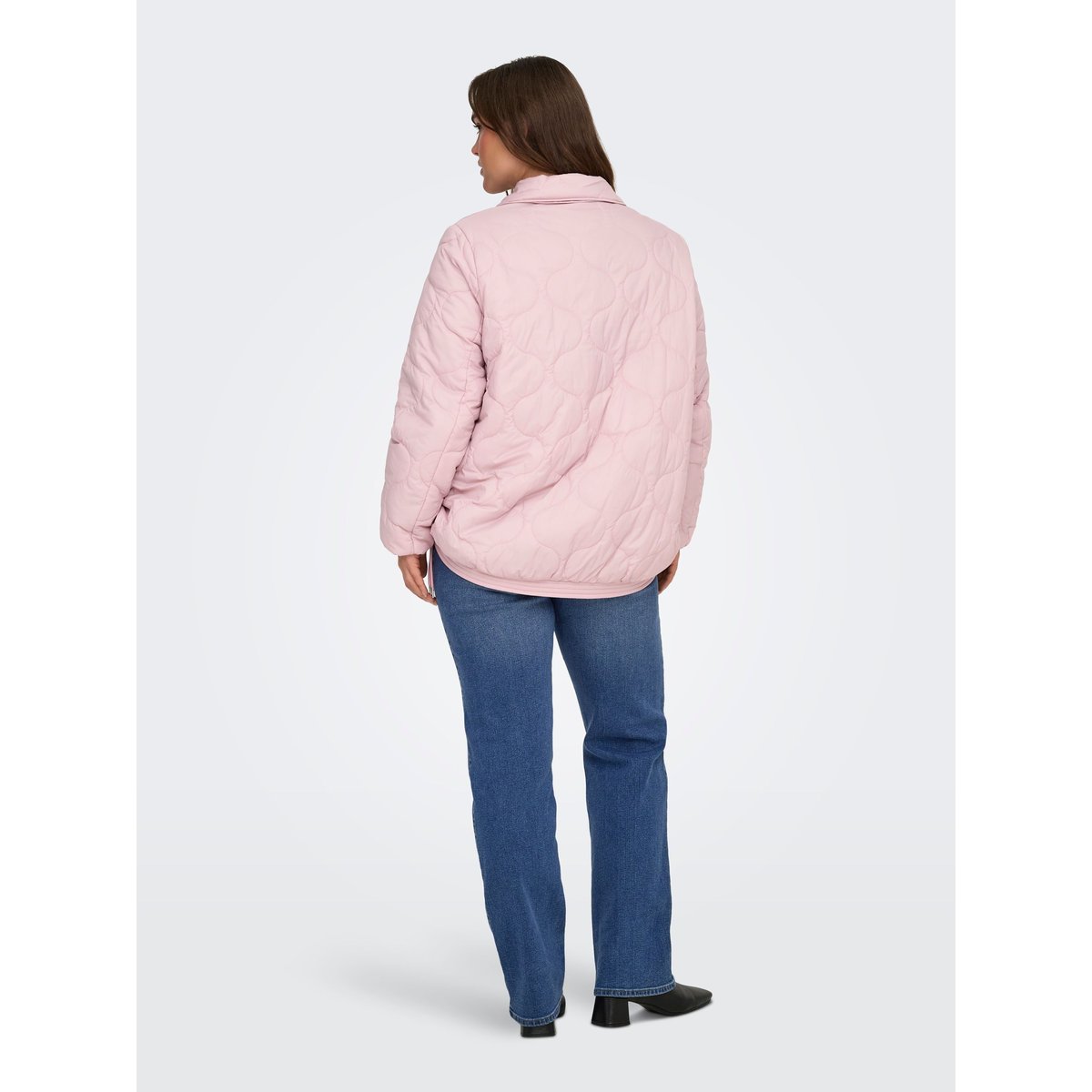 Veste Matelassée burnished lilac, ONLY CARMAKOMA