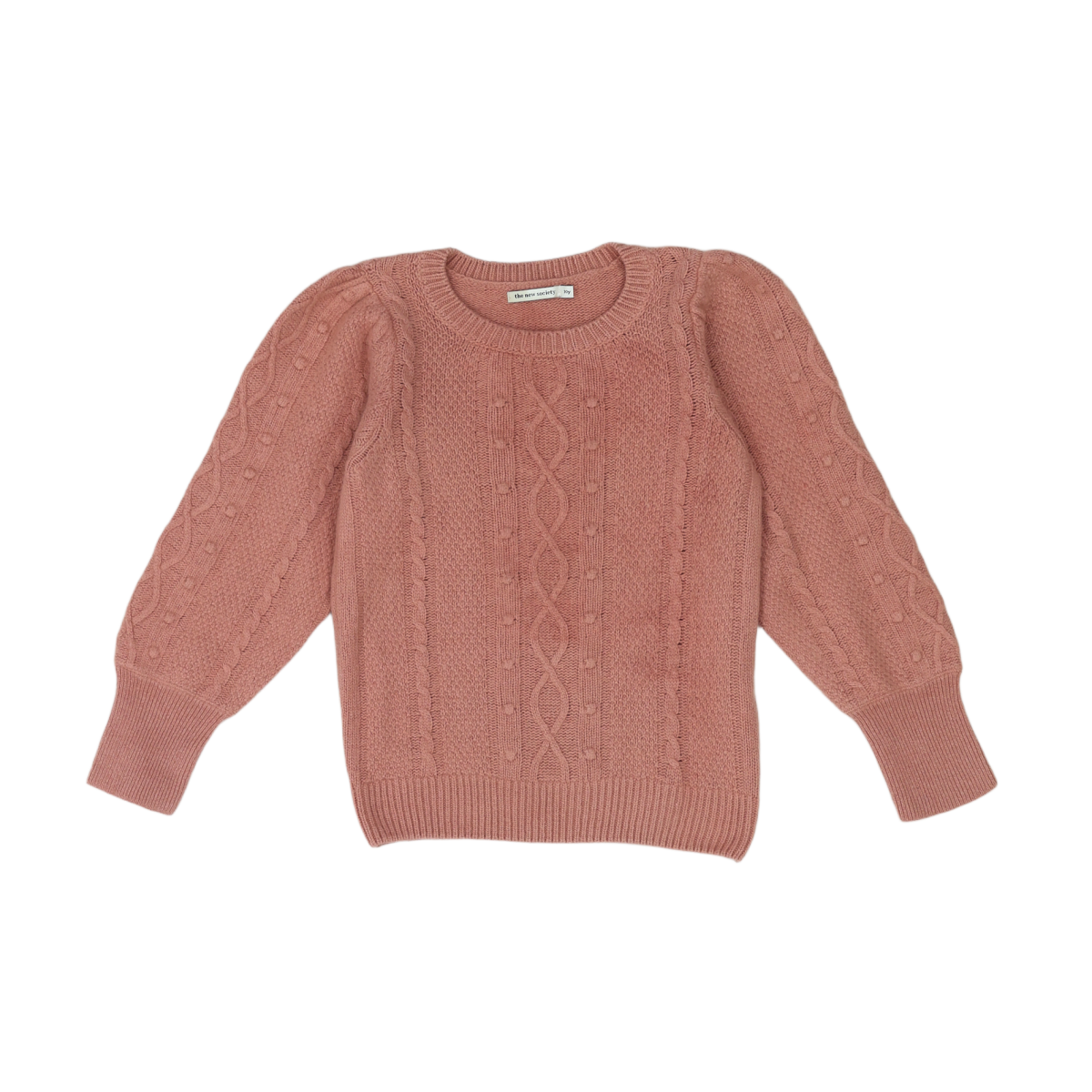 Pull  - Très bon état rose, THE NEW SOCIETY