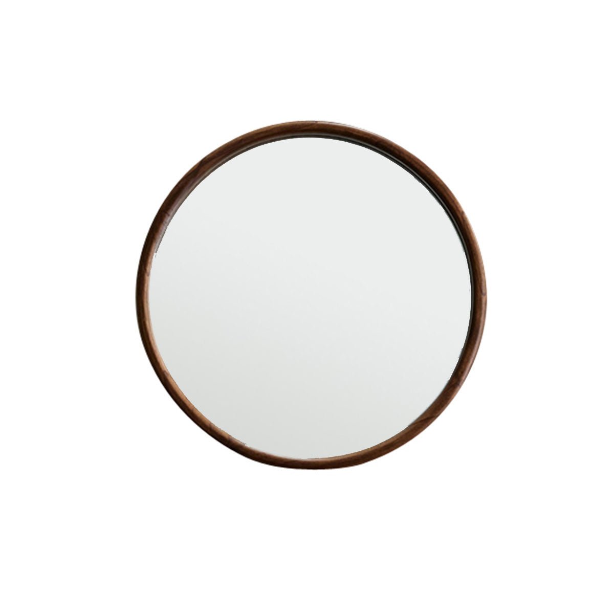 Miroir en bois massif 50 cm  TRINIDAD marron, BERAH GETAH
