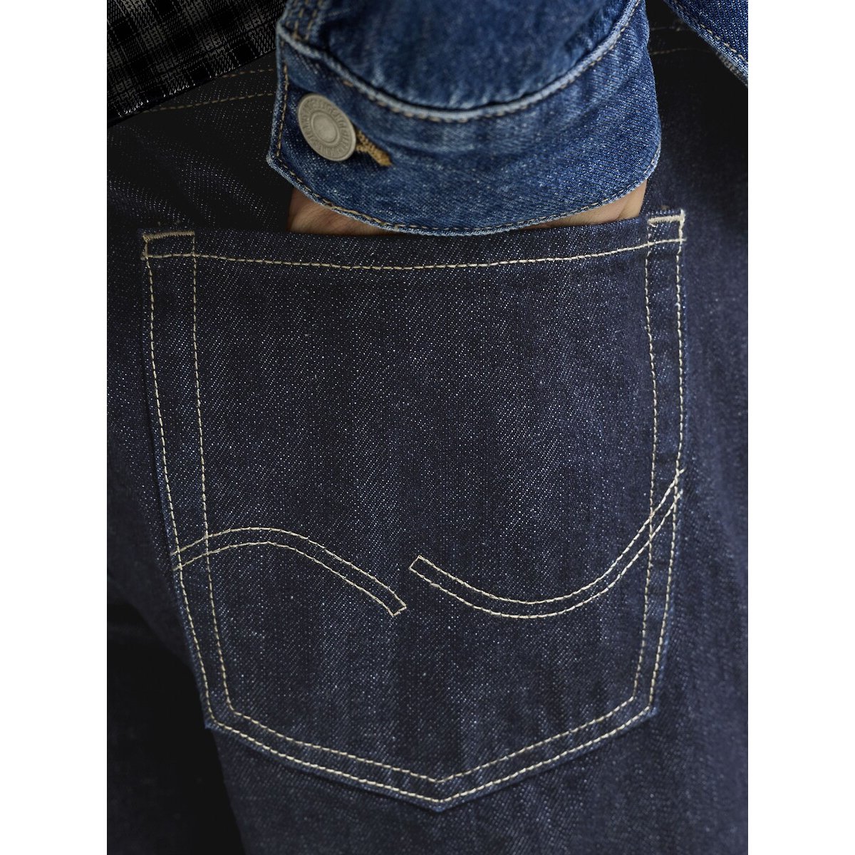 Jean droit, EDDIE denim foncé, JACK & JONES