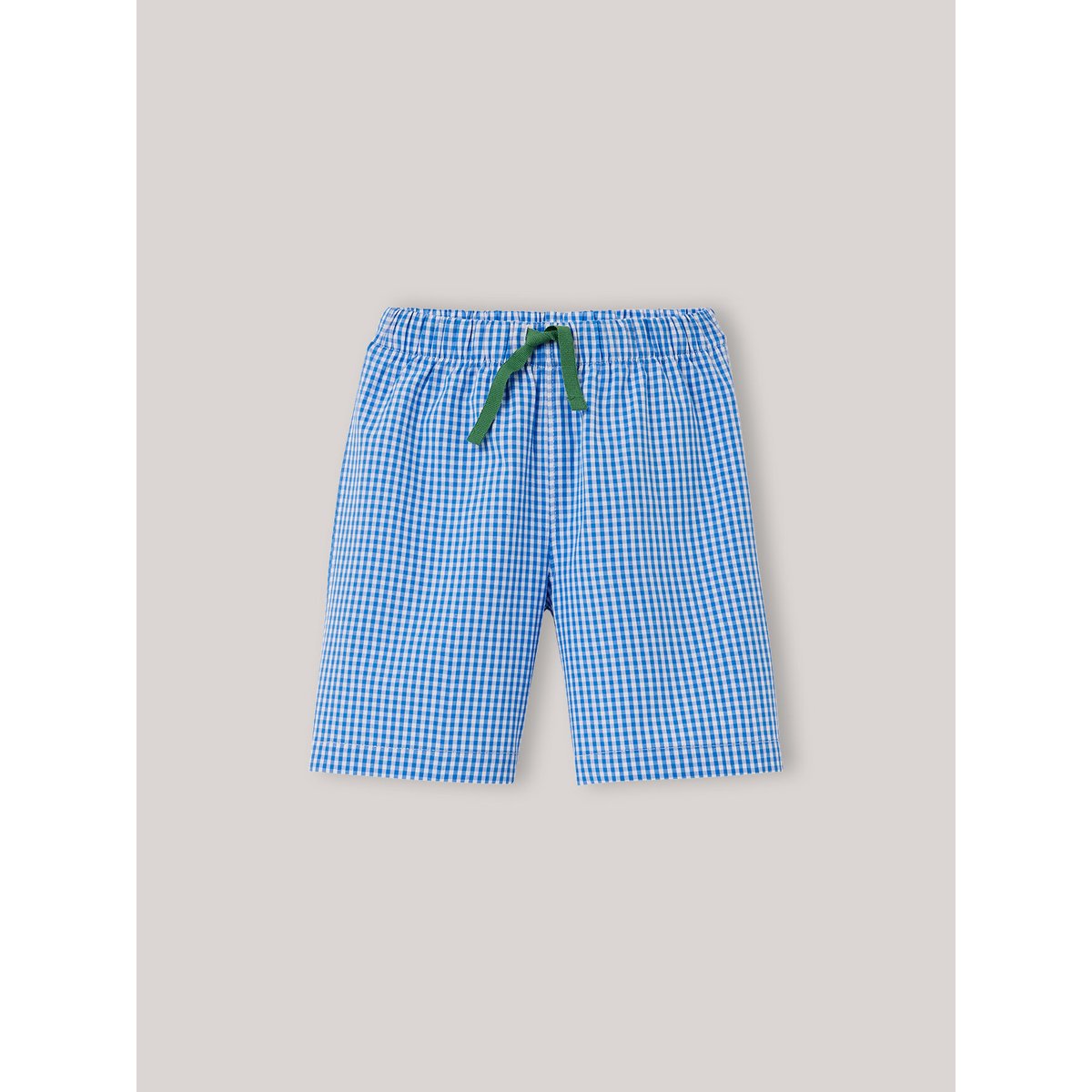 Pyja-short vichy vichy bleu, CYRILLUS
