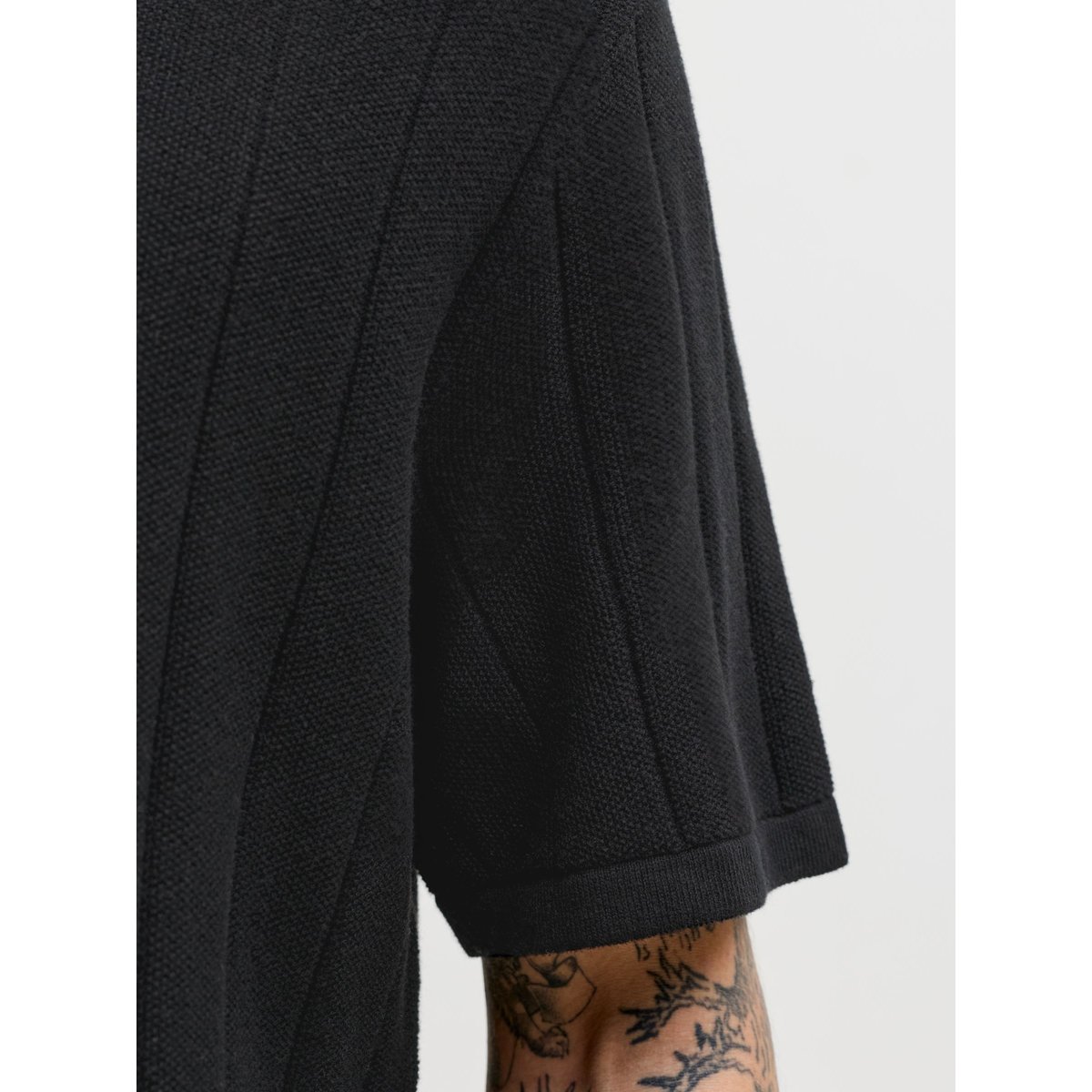 T-Shirt En Maille black 1, JACK & JONES