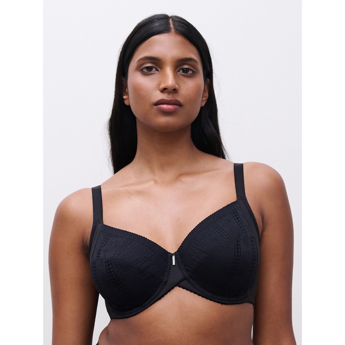 Soutien-gorge emboitant Easy Support noir, CHANTELLE