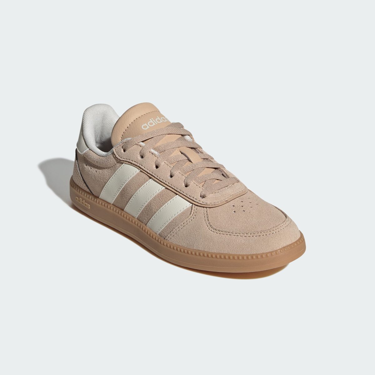 Chaussure Breaknet Sleek Junior Chaussure Breaknet Sleek Junior magic beige / off white / gum, ADIDAS SPORTSWEAR