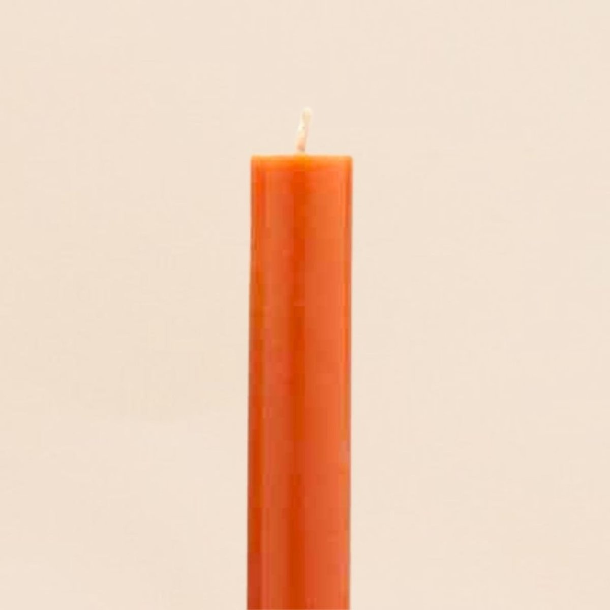 Set de 10 bougies cierges 20 cm terracotta, ORIGINALHOME