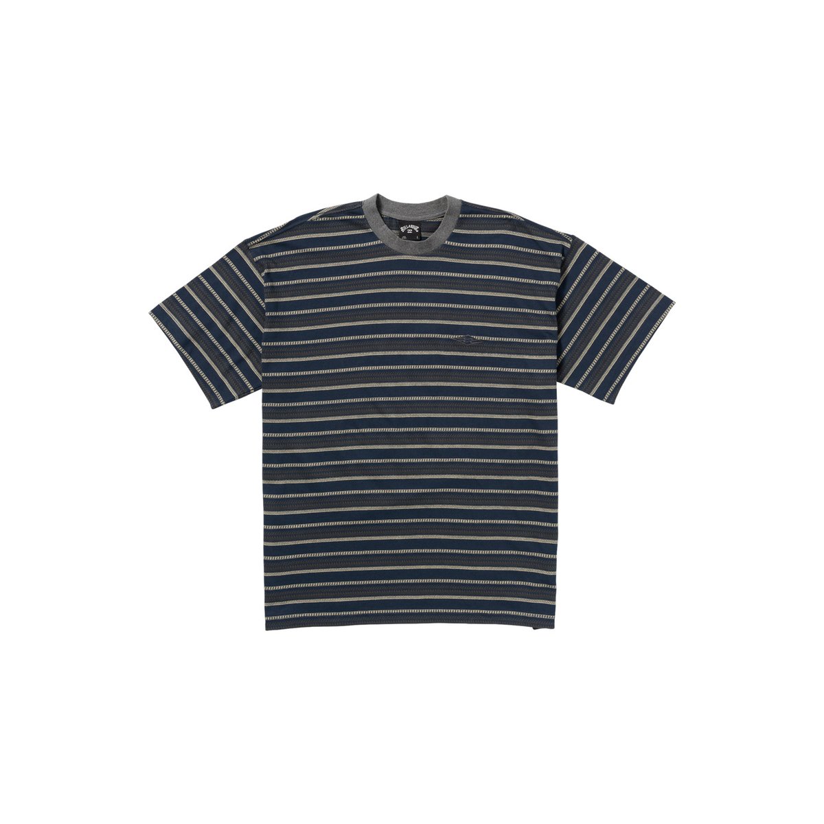 T-shirt à manches courtes BAD DOG bleu navy, BILLABONG