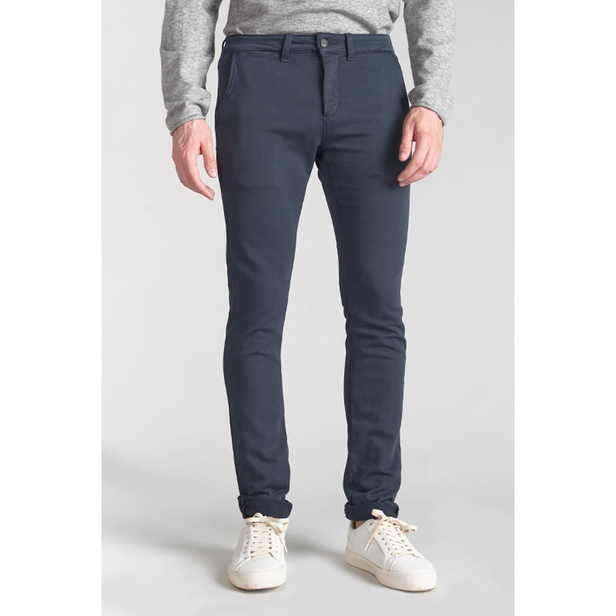 Pantalon chino Jogg Kurt marine, LE TEMPS DES CERISES