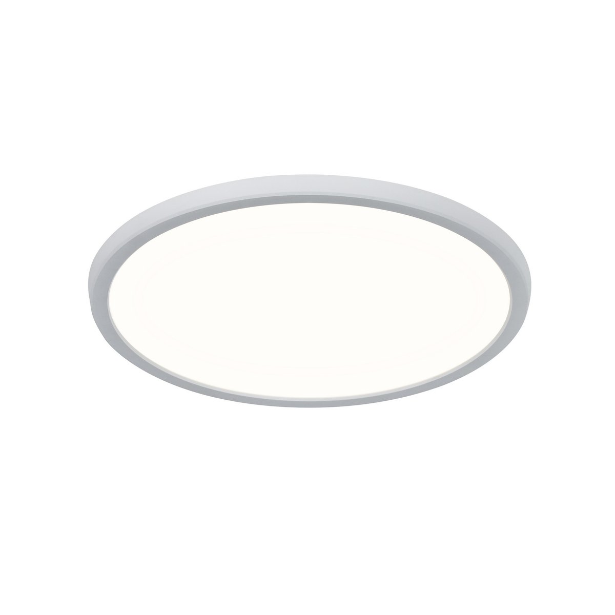 Plafonnier LED intégrée IP54 - salle de bain 3000/4000K | Switch en plastique, OJA 29 blanc, NORDLUX