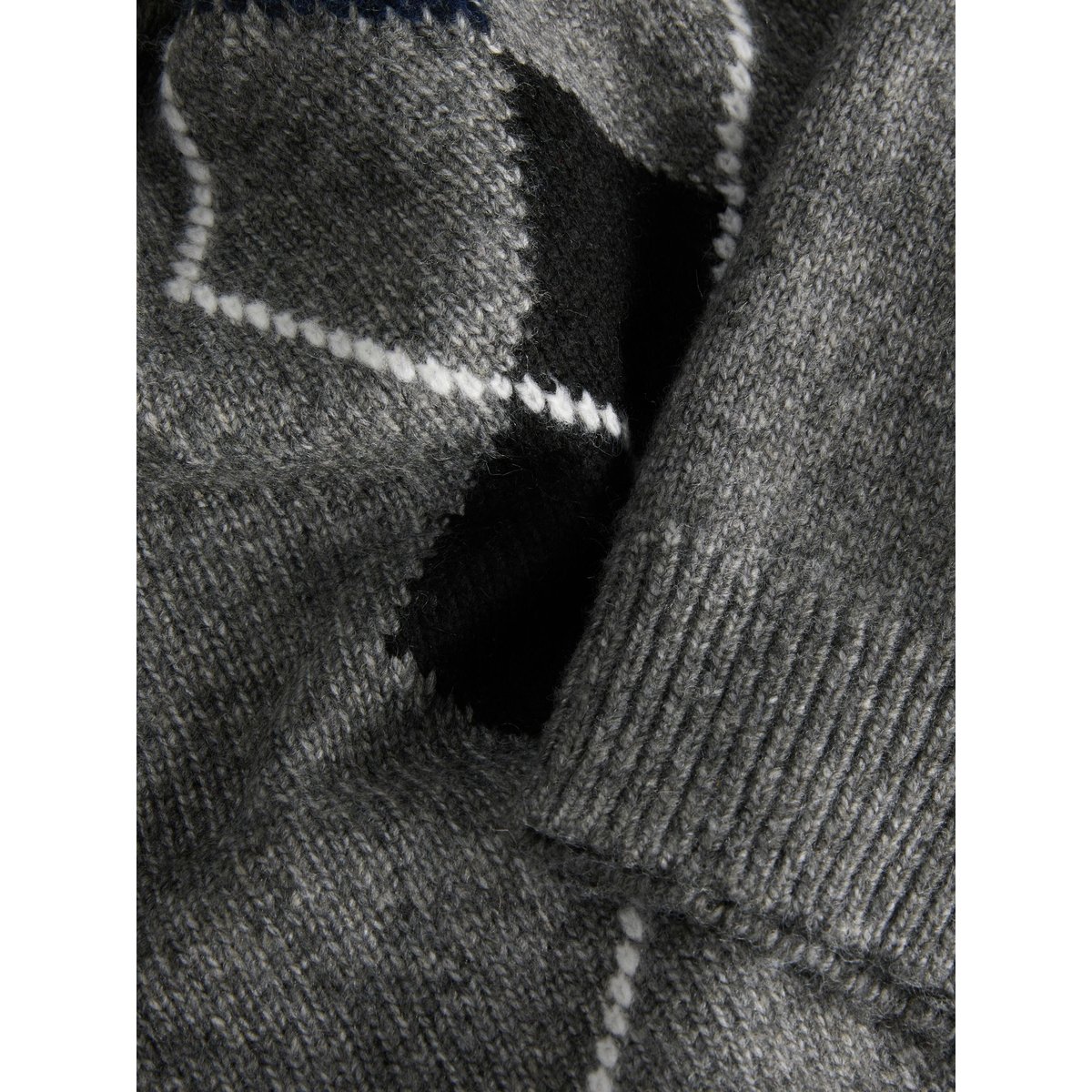 Pull En Maille dark grey melange, JJXX