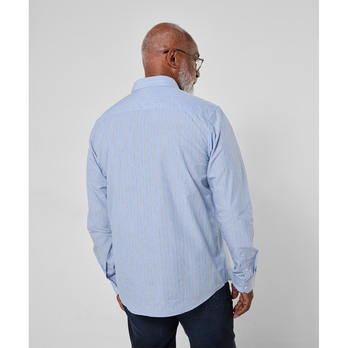Superbe Chemise à Rayures bleu, JOE BROWNS