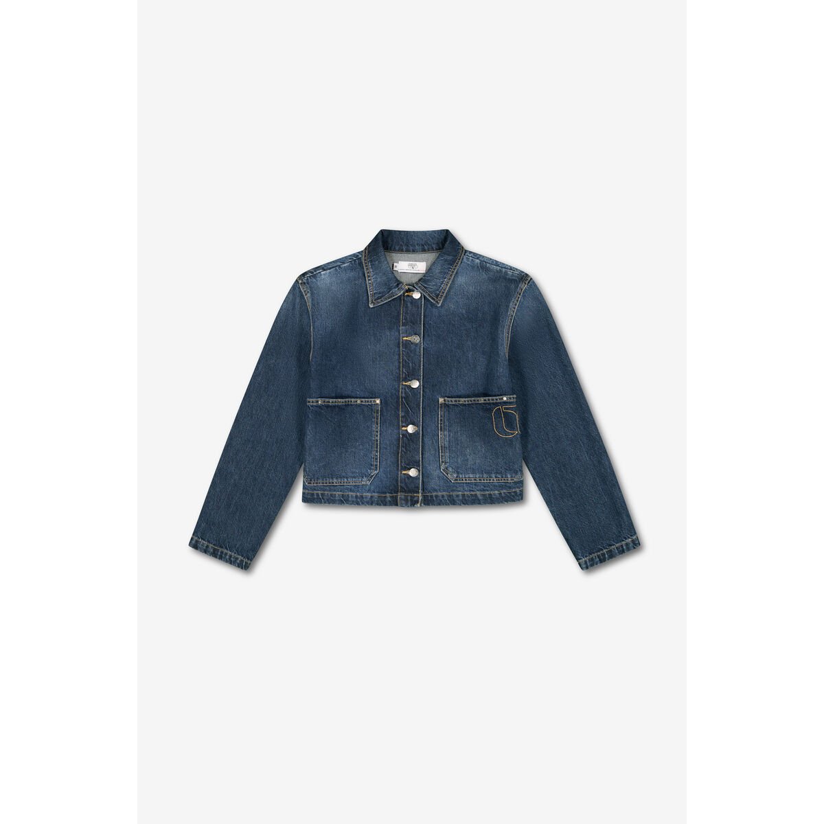 Veste AKSEL blue, LE TEMPS DES CERISES