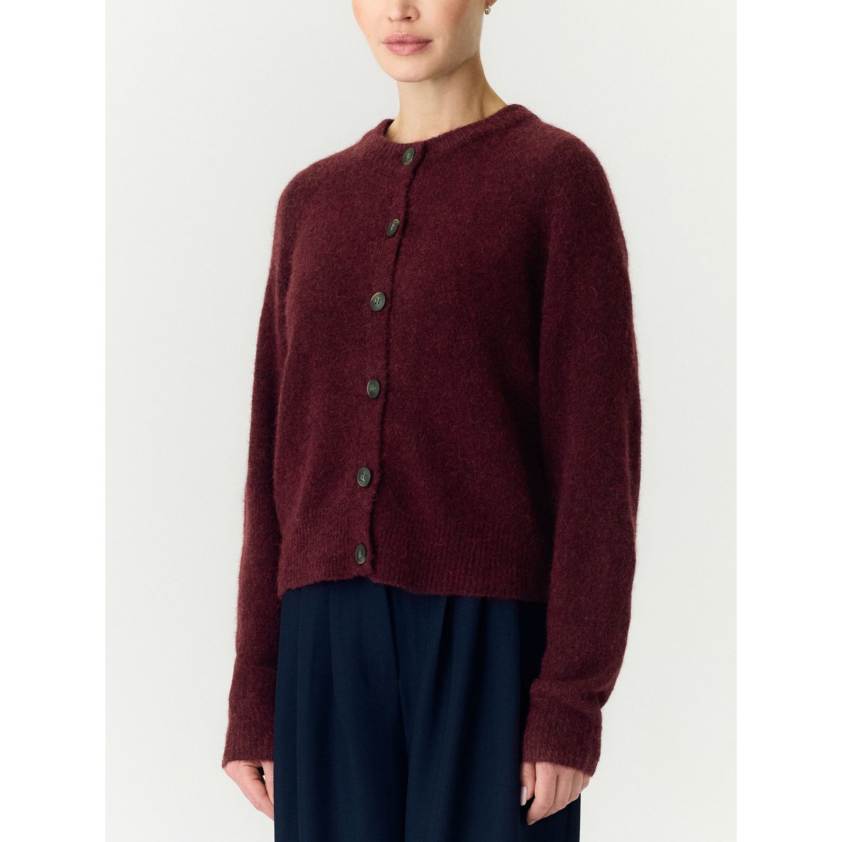 Cardigan En Maille port royale, YAS