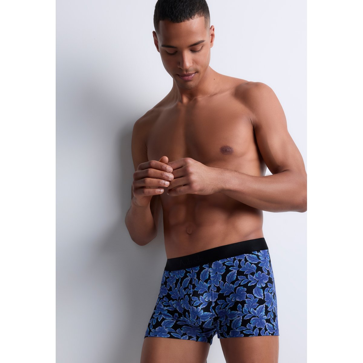 Pack 2 boxers classiques noir, AUBADE