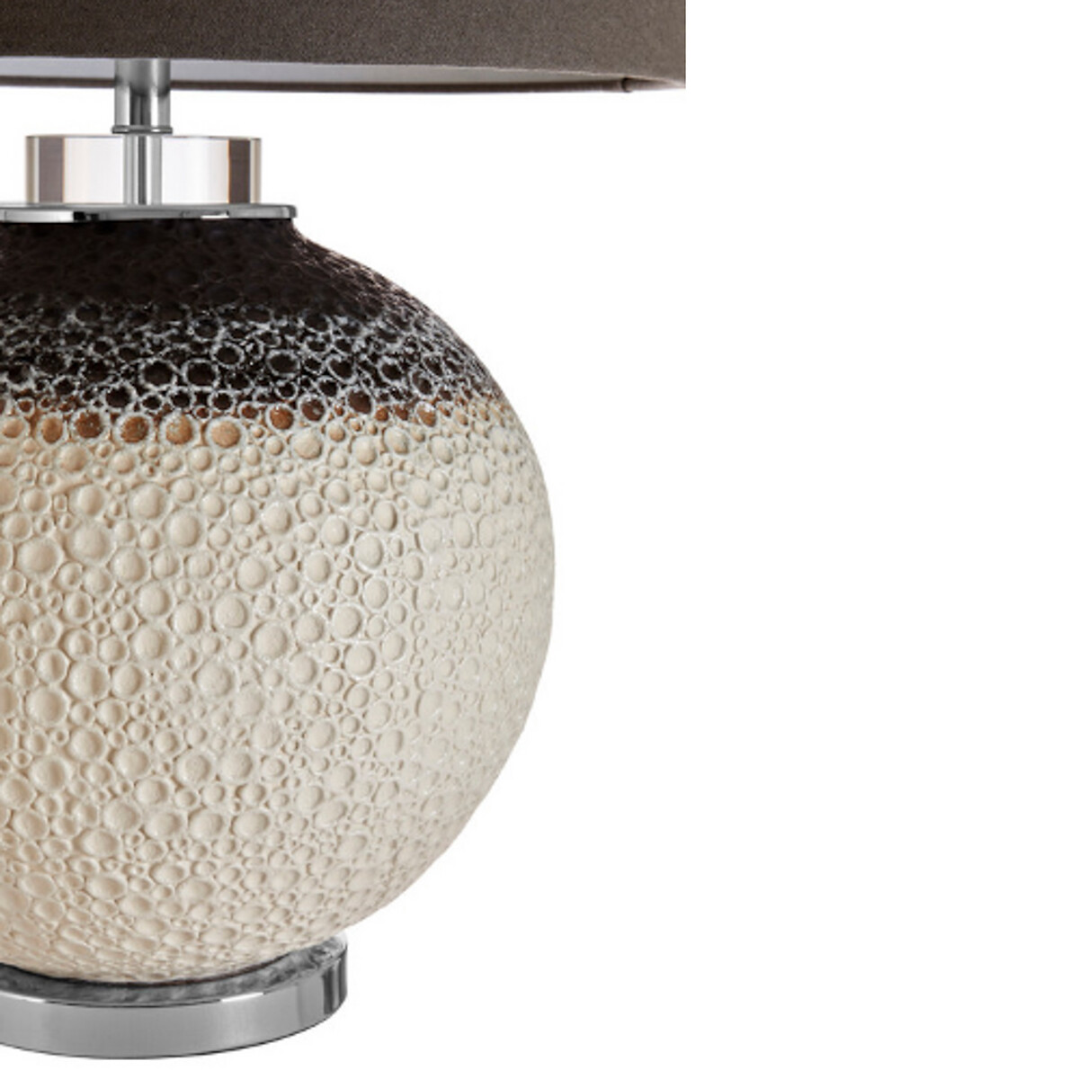 Underwood Ombre Ceramic Table Lamp with Grey Shade grey, SO'HOME