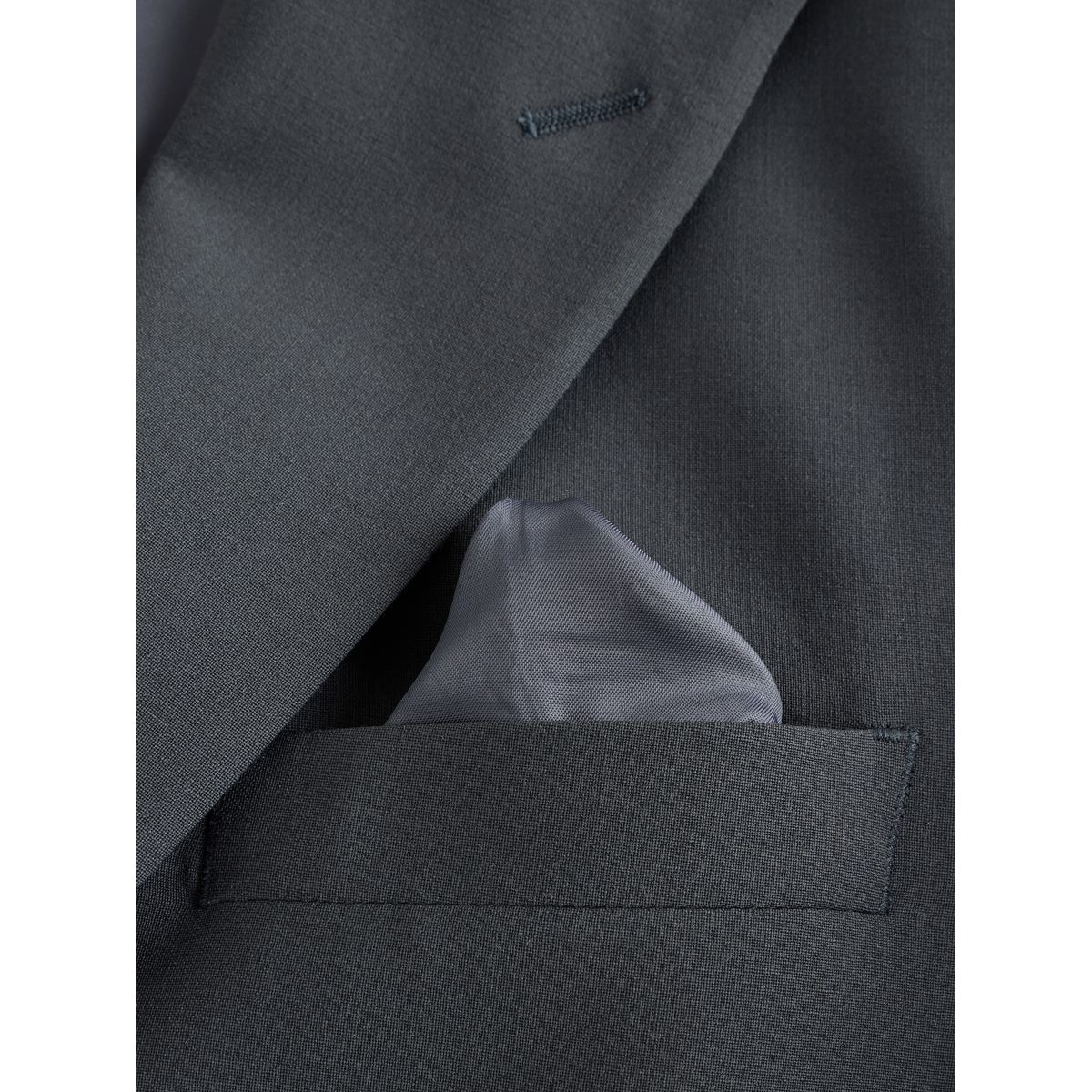Veste de costume slim en laine mélangée gris anthracite, NEXT