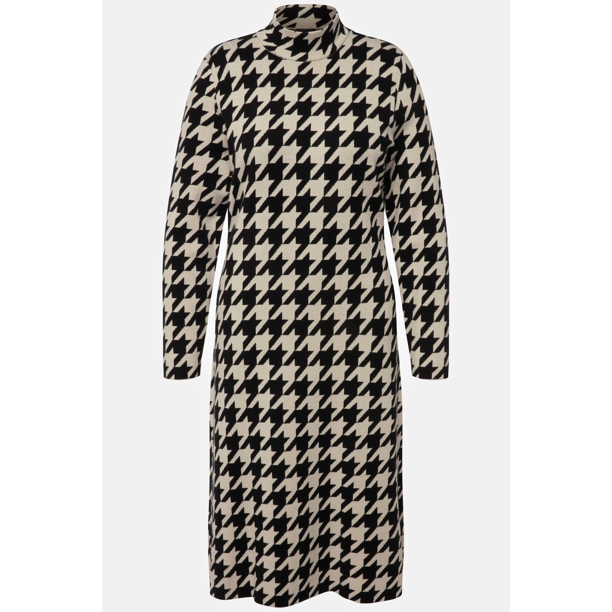 Robe midi en maille vanille, ULLA POPKEN