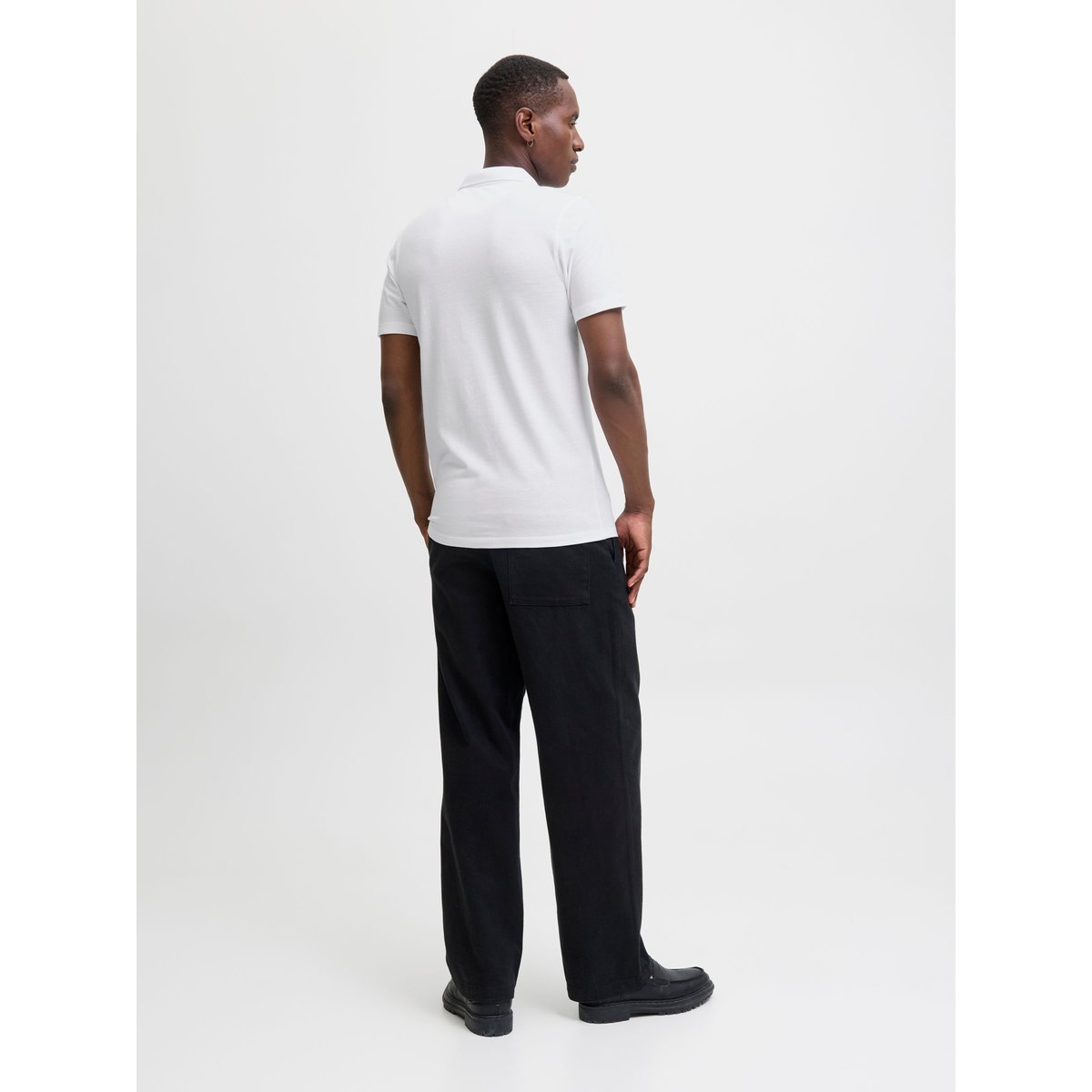 Polo white, JACK & JONES