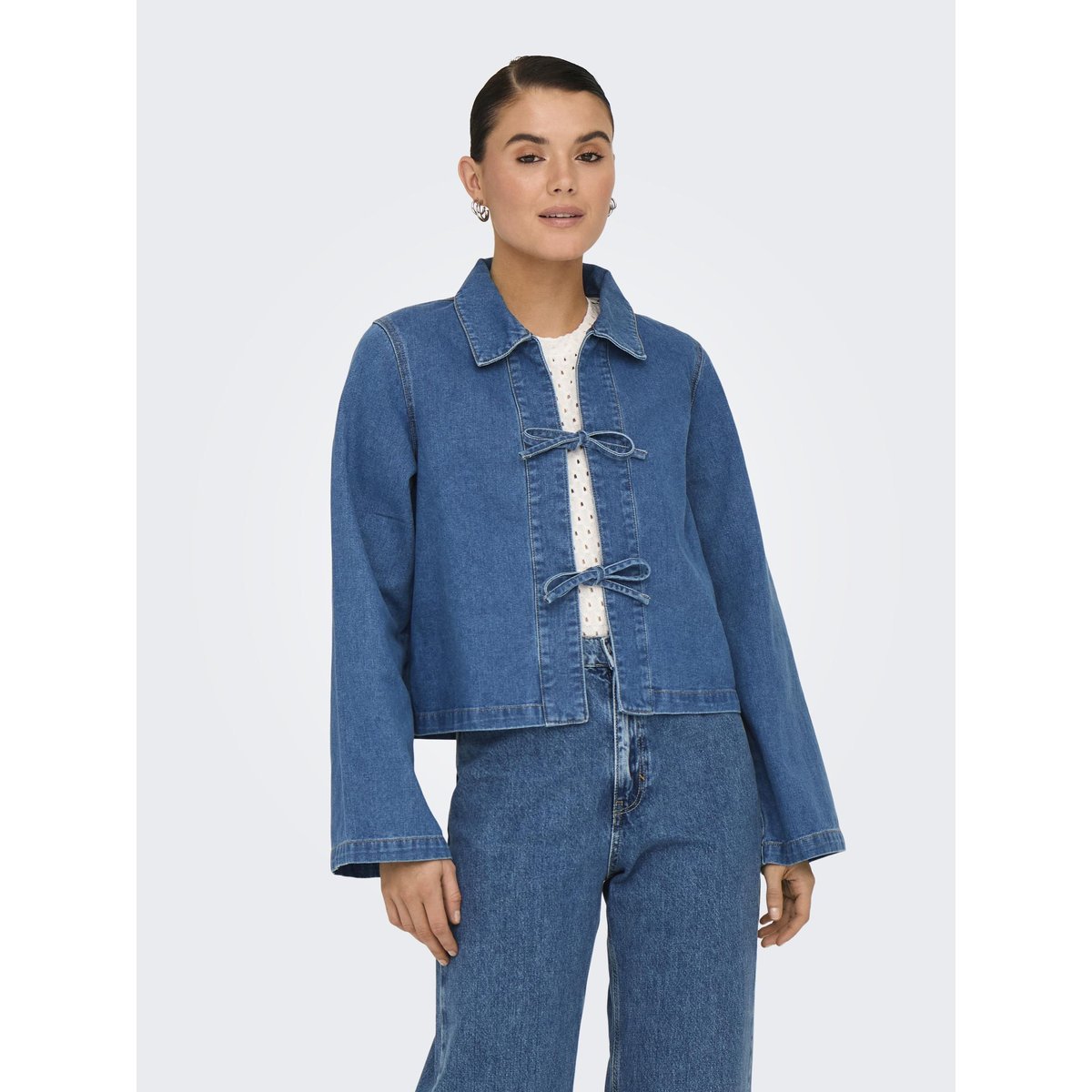 Chemise Habillée medium blue denim, ONLY