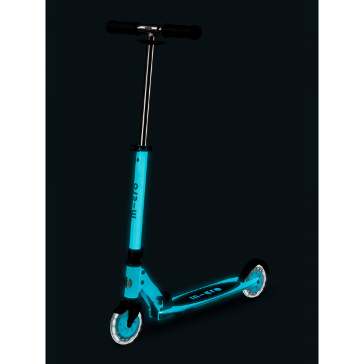 Micro Sprite LED - Pearl Blue Purple blanc, MICRO MOBILITY