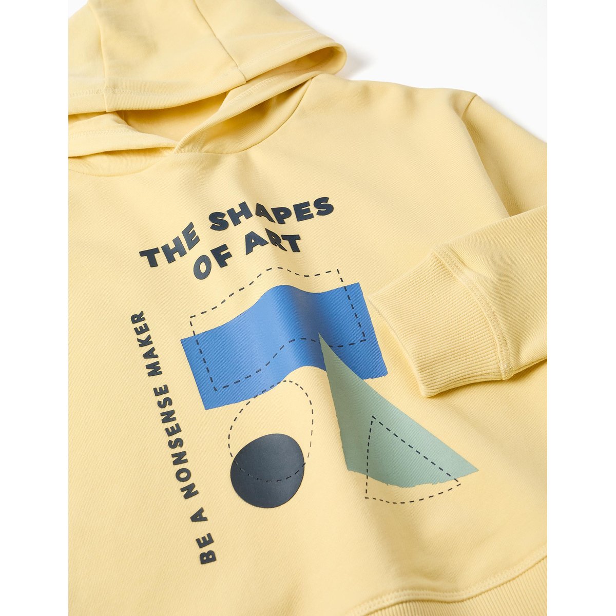 Ensemble sweat et pantalon de jogging avec imprimé jaune, ZIPPY