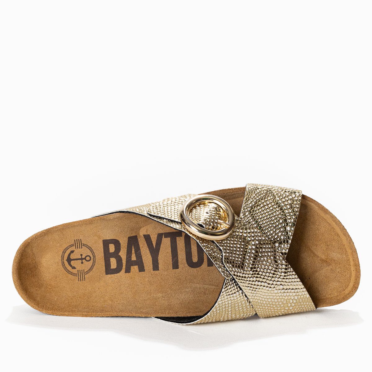 Sandales DUSHAN or, BAYTON
