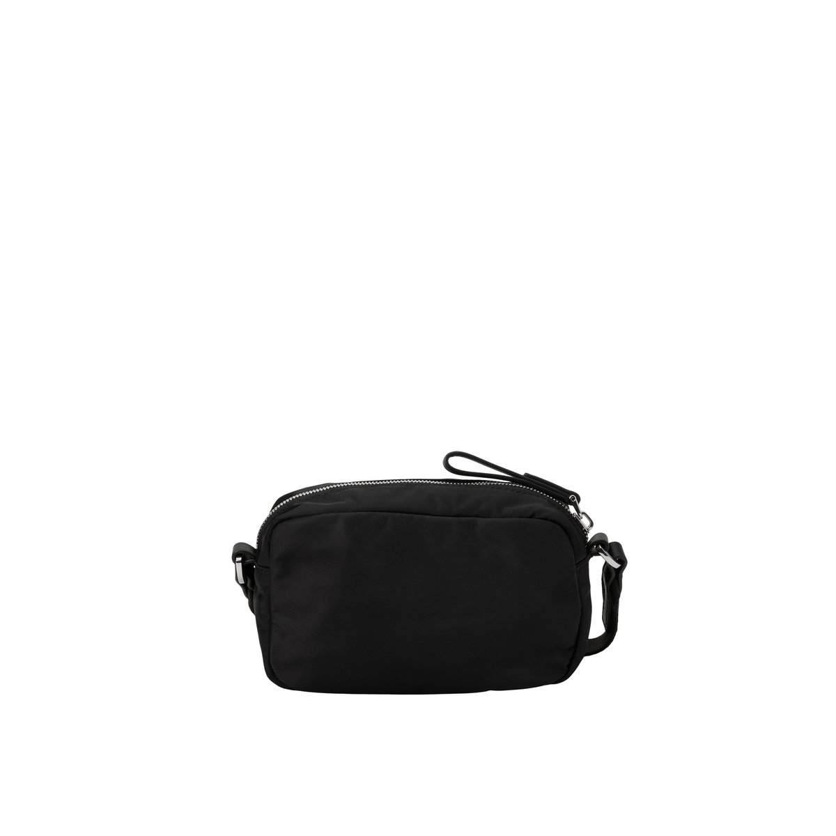 Sac à bandoulière XS, modèle Elsy fabriqué à partir de matériaux recyclés noir, MARC O'POLO