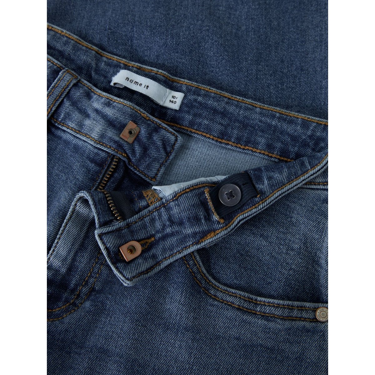 Jean bleu - medium blue denim1, NAME IT