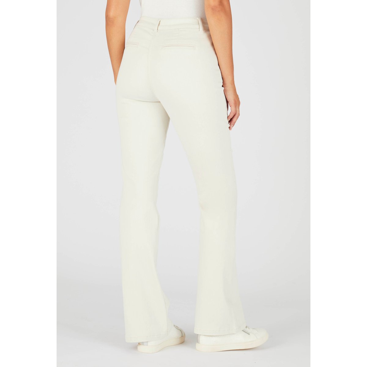 Jean flare marron ivoire, DAMART