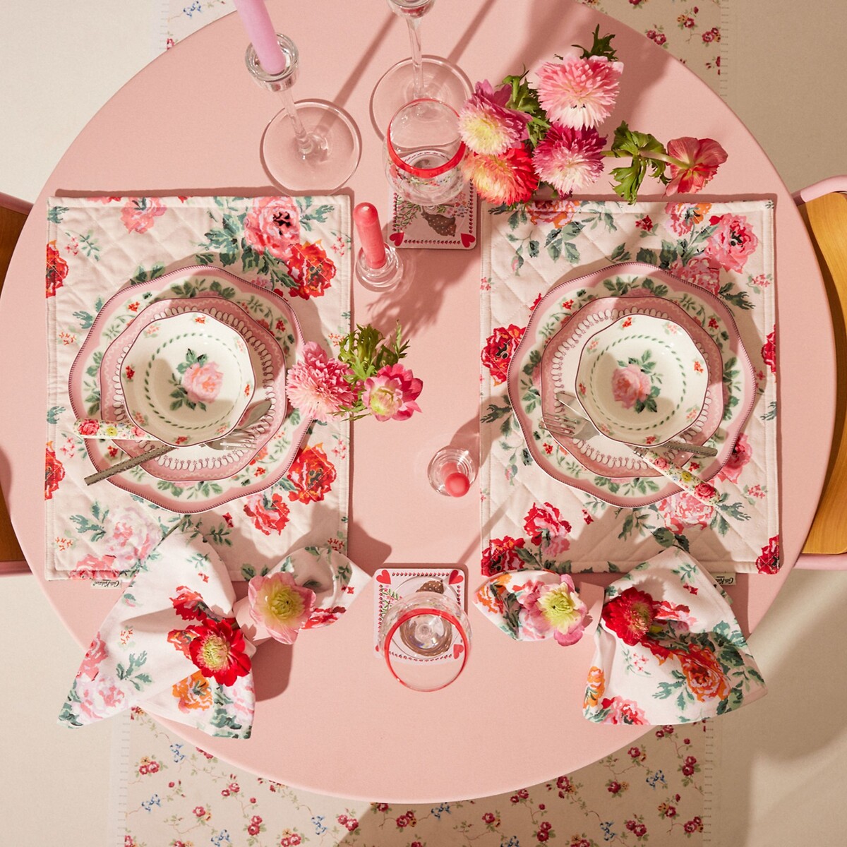 Archive Rose Cereal Bowl multi-coloured, CATH KIDSTON