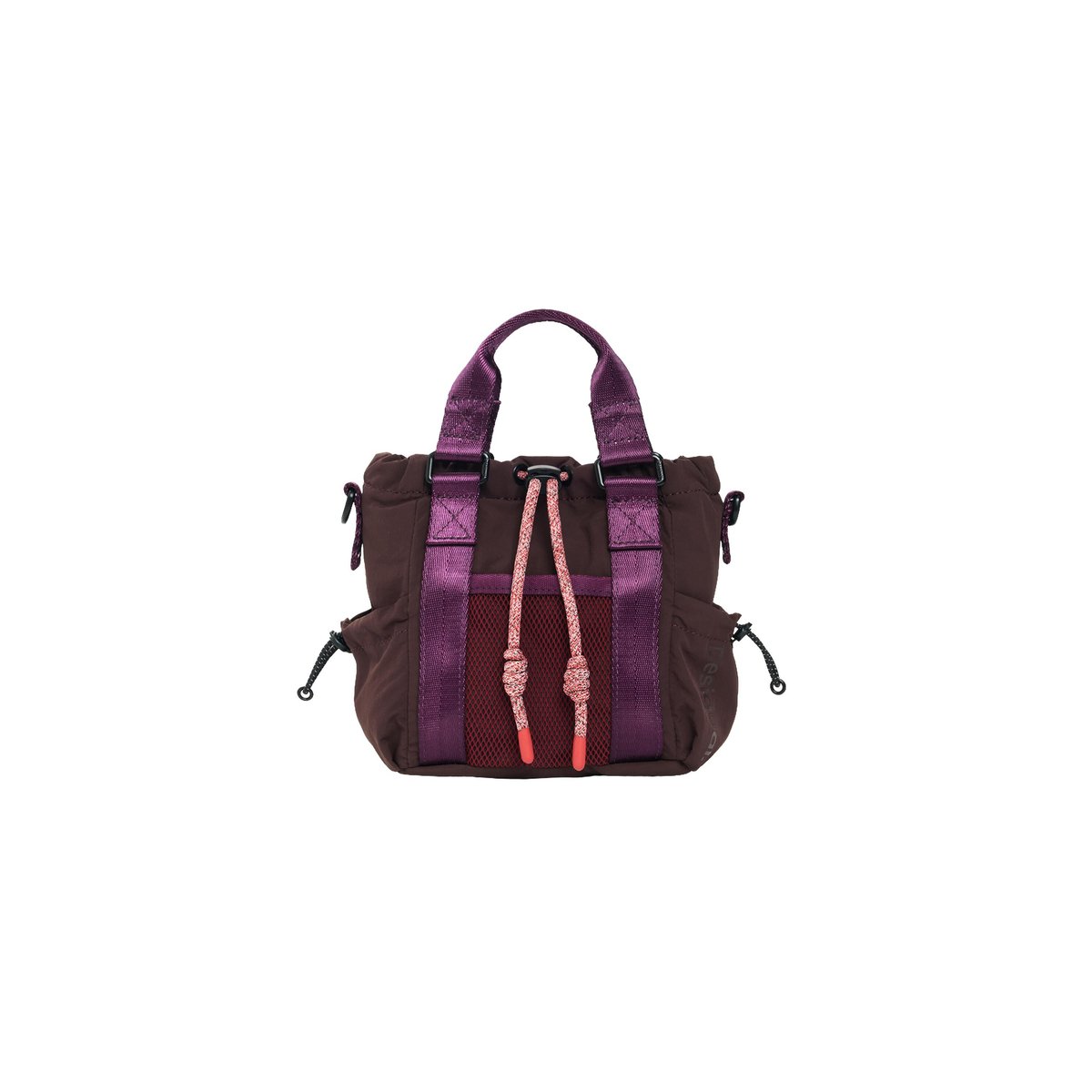 Petit porte-monnaie en nylon rouge, DESIGUAL