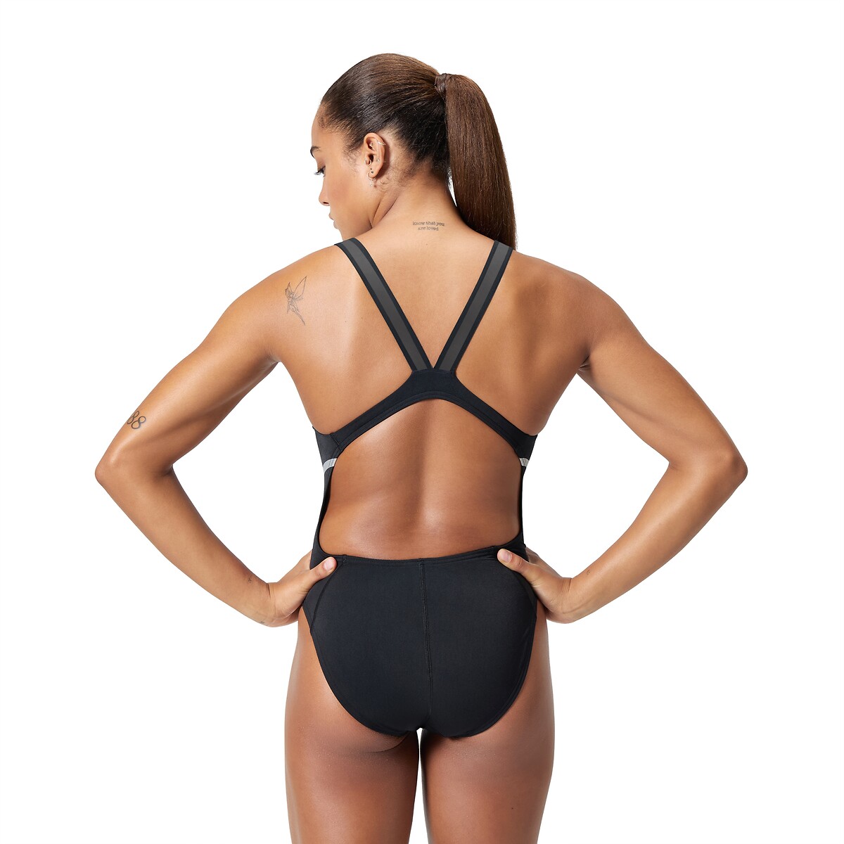 Vanquisher Swimsuit black/silver-coloured, SPEEDO