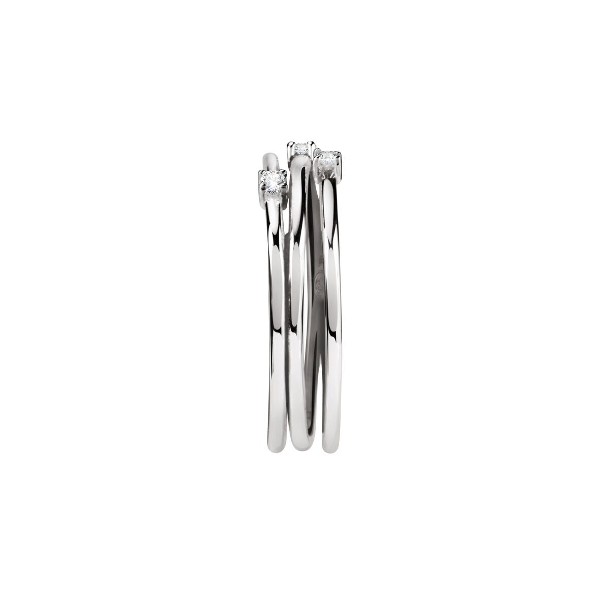 Bague en argent 925 ESSENTIAL argent, BLUESPIRIT