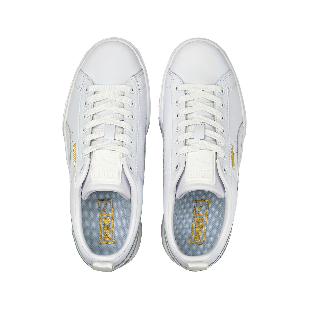 Baskets cuir Mayze Classic blanc, PUMA