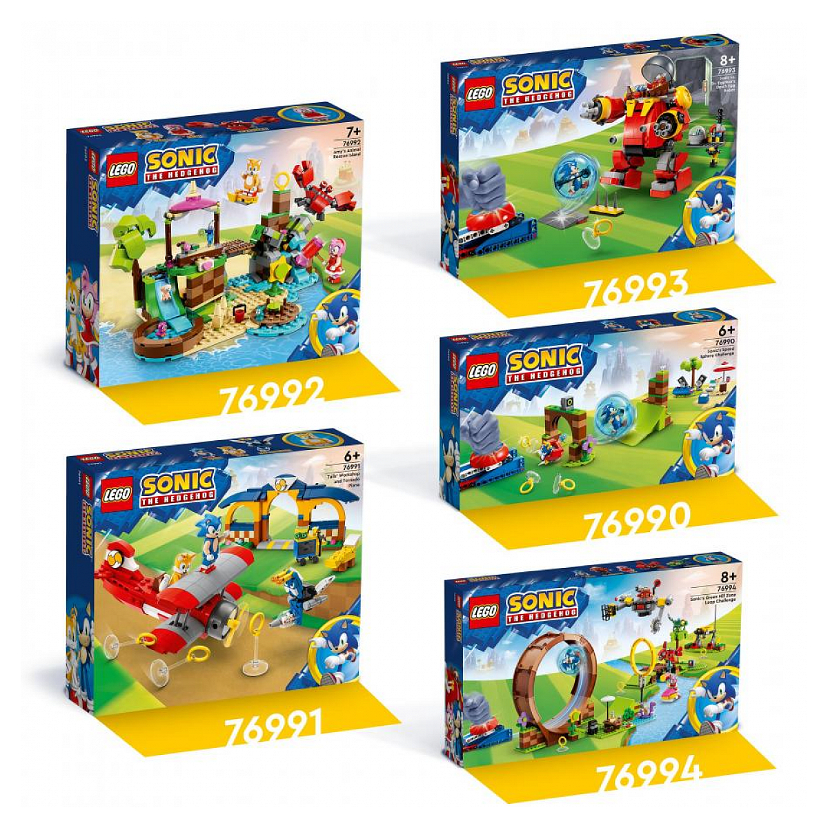76992 L ile de sauvetage des animaux d Amy ® couleur unique, LEGO