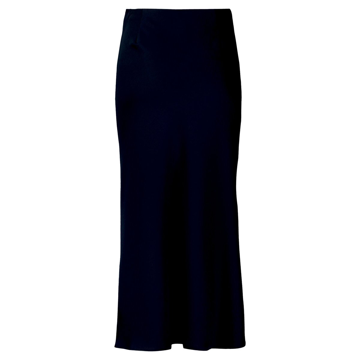 Jupe en satin longueur mollets night sky, VERA MONT
