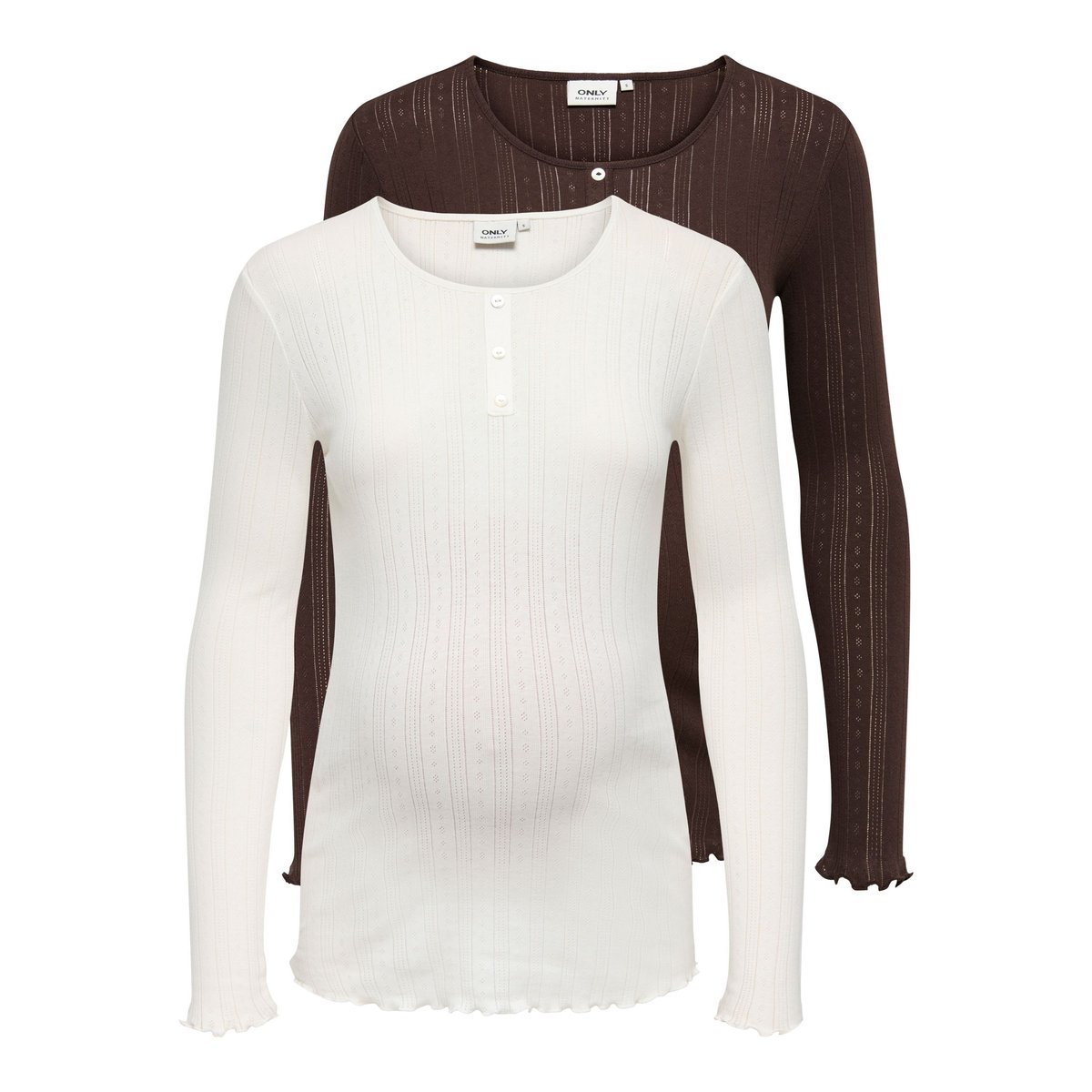 Top marron - coffee bean 1, ONLY