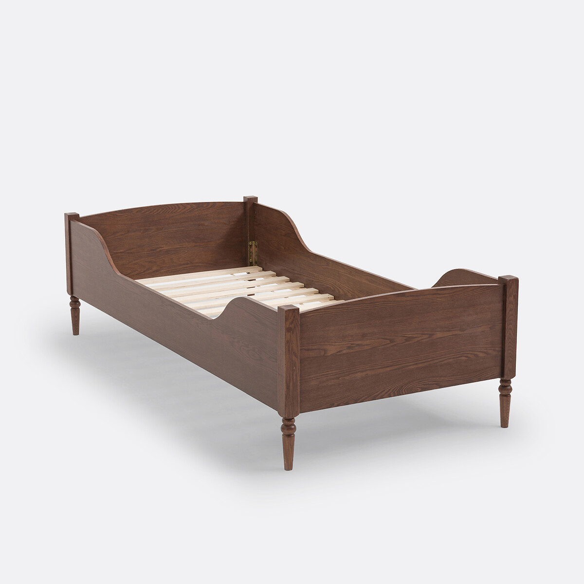 Cama infantil con somier, Clea tinte color nogal, LA REDOUTE INTERIEURS