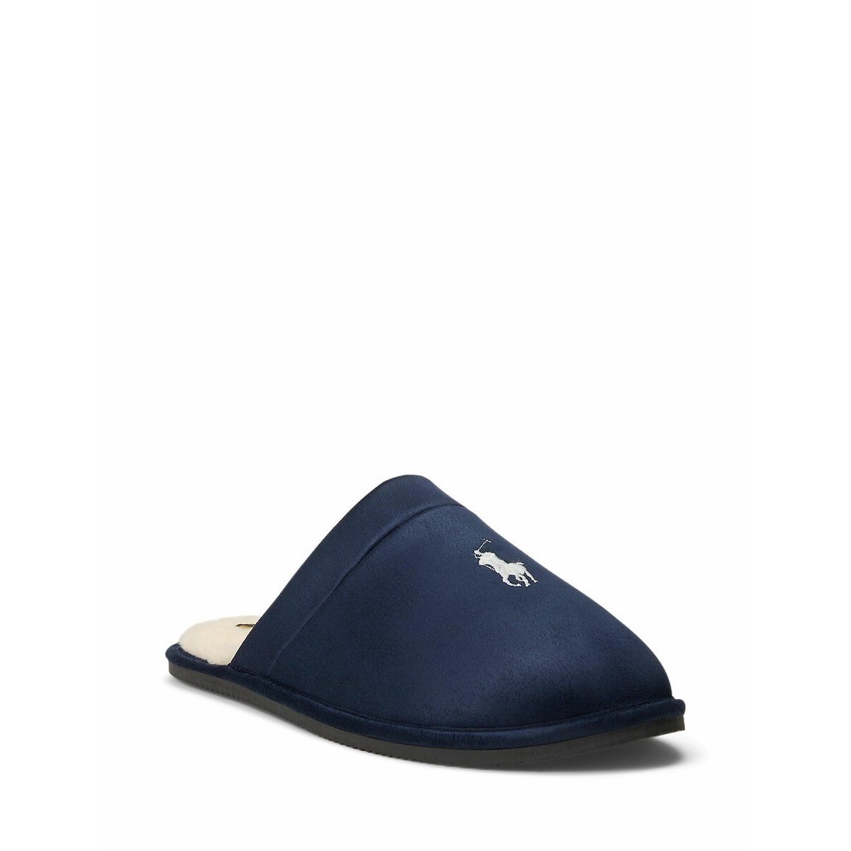 Chaussons slippers Klarence bleu marine, POLO RALPH LAUREN