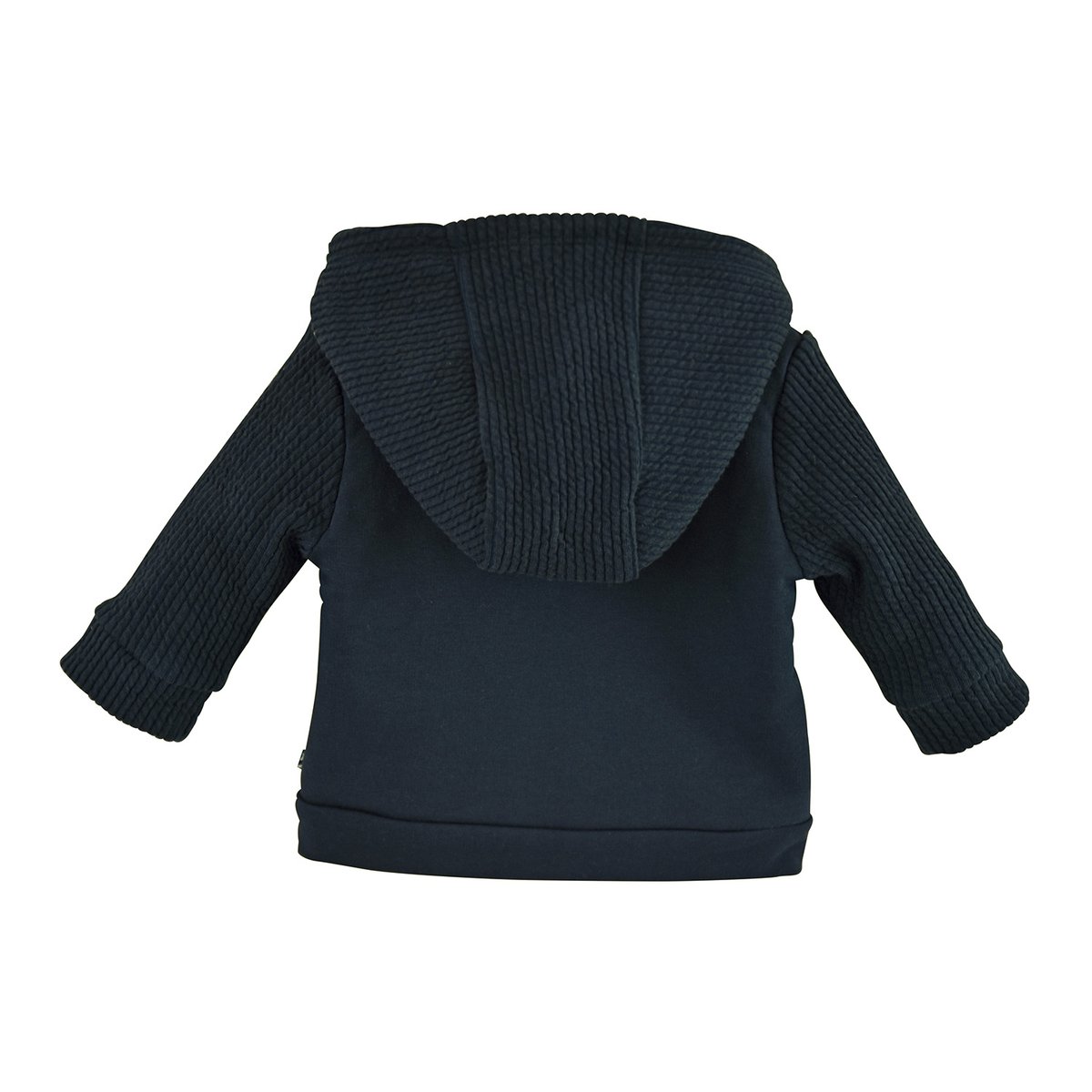 Cardigan capuche domitien bleu, SUCRE D'ORGE