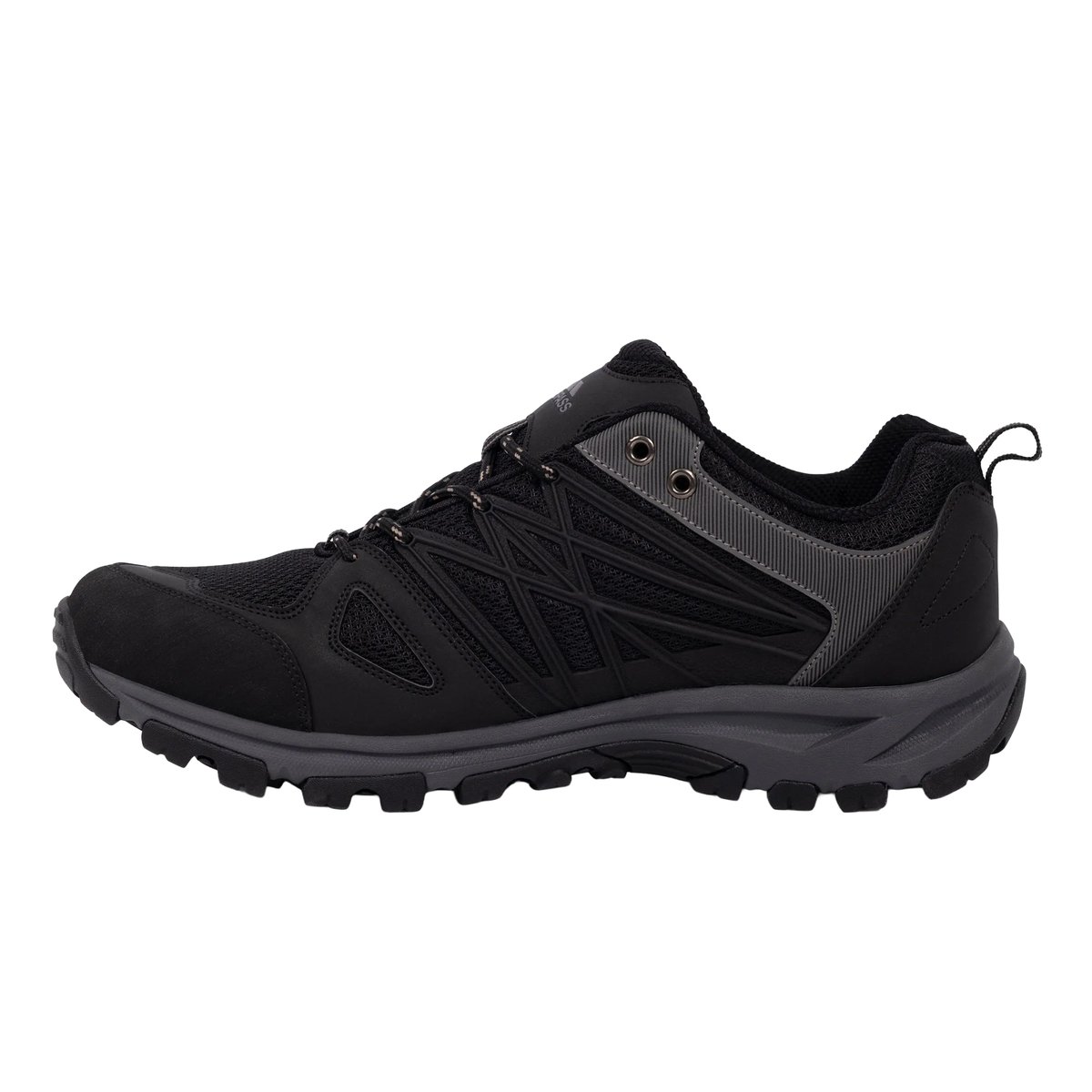 Chaussures de randonnée FISK noir / noir, TRESPASS