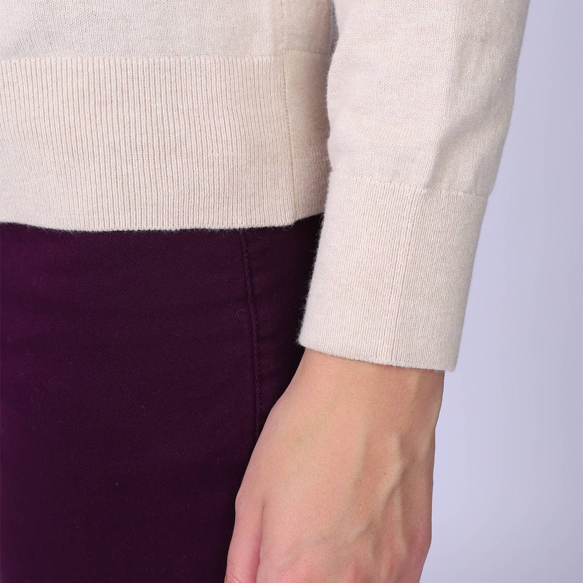 Pull Halexa ecru, MISE AU GREEN