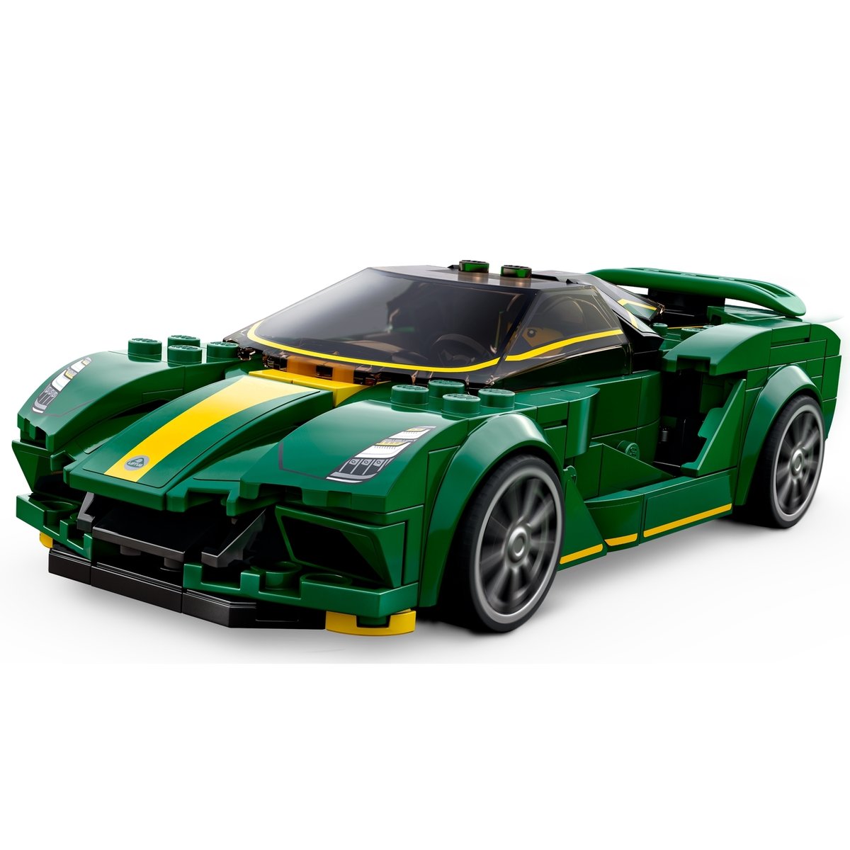Speed Champions Lotus Evija multicolore, LEGO