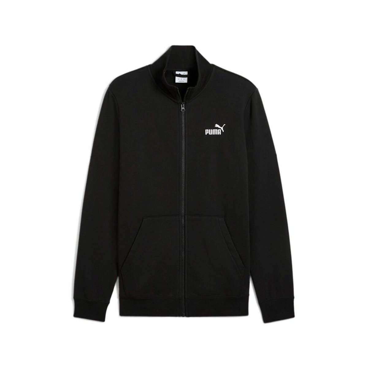 Sweat zippé essentiel sans capuche noir, PUMA