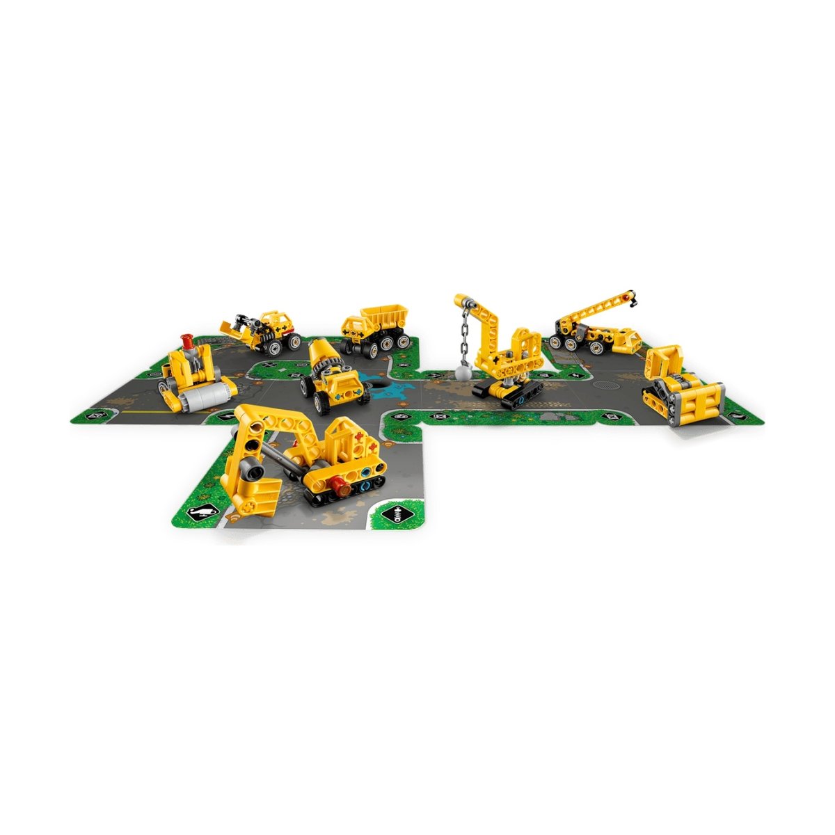 Machines puissantes jaune, LEGO