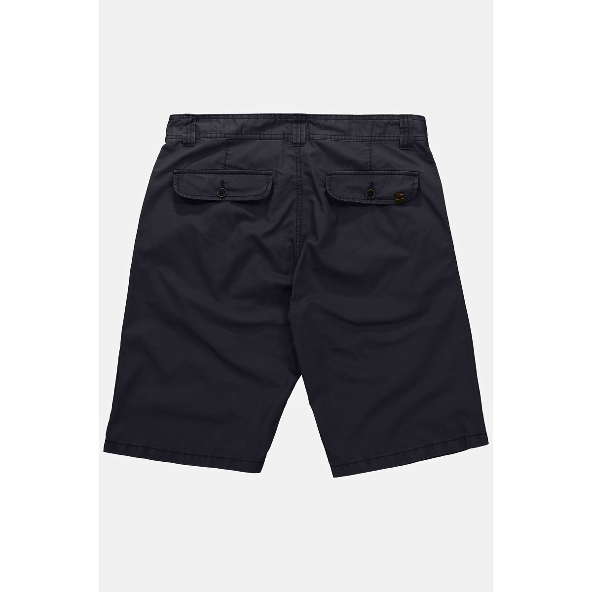 Bermuda chino, 4 poches marine foncé, STHUGE