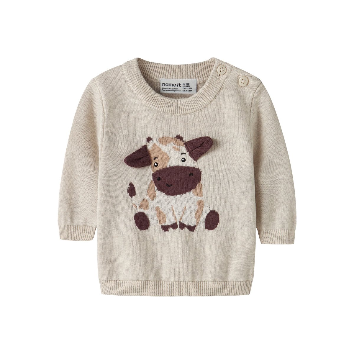 Pull En Maille peyote melange, NAME IT